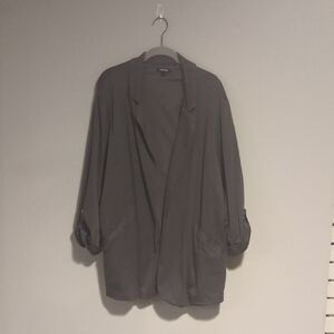 Torrid Charcoal Women's Blazer